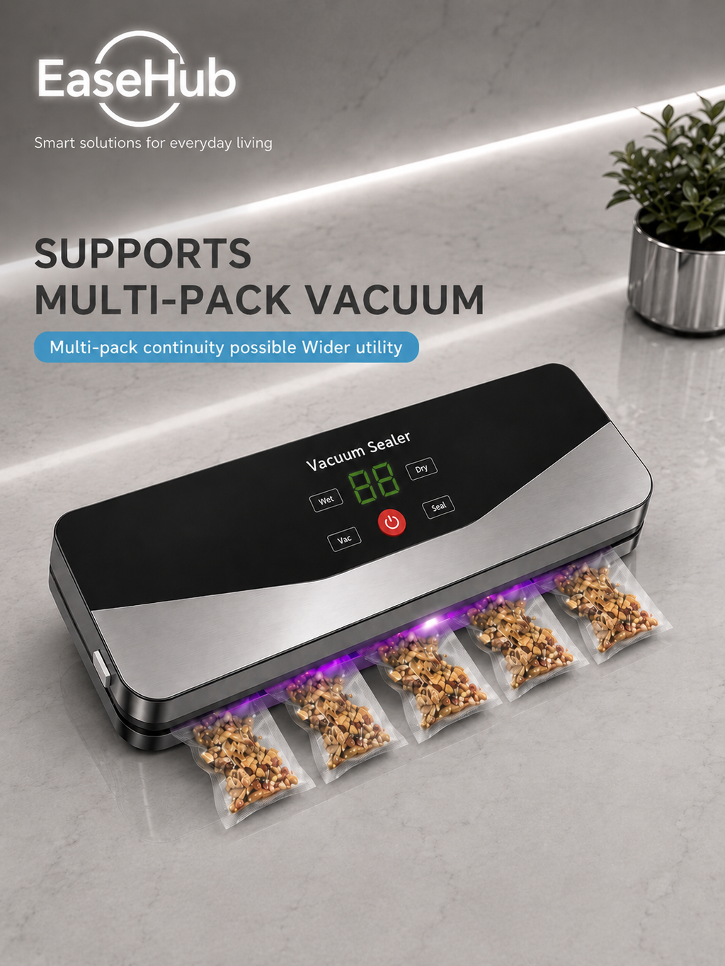 Cordless Vaccum Sealer