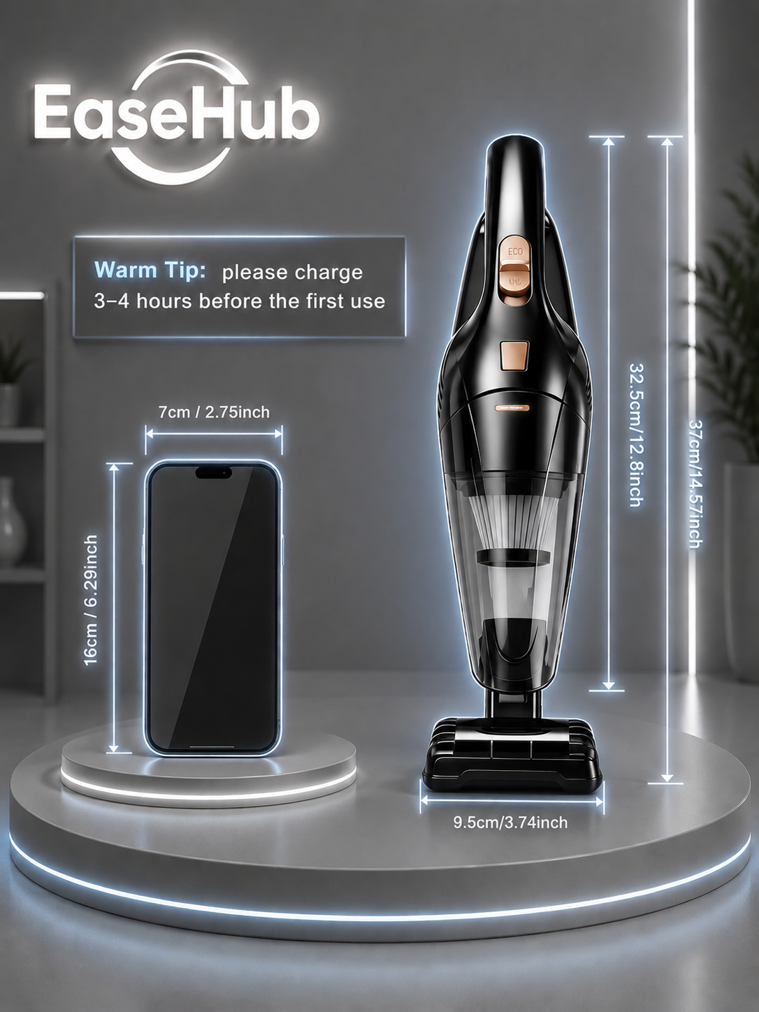 Cordless Handheld Vacuum Cleaner