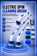 Electric Spin Scrubber