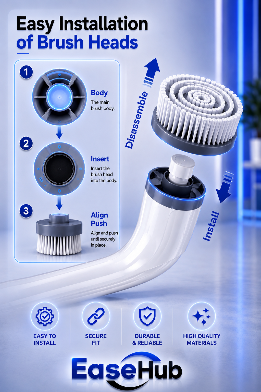 Electric Spin Scrubber