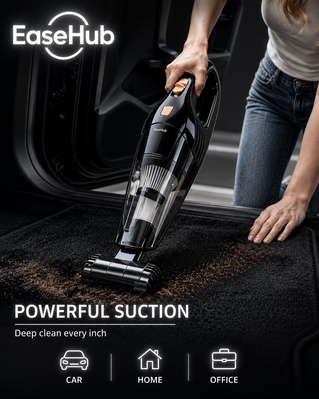 Cordless Handheld Vacuum Cleaner