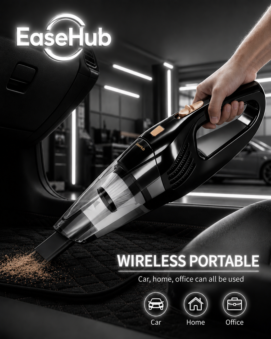 Cordless Handheld Vacuum Cleaner