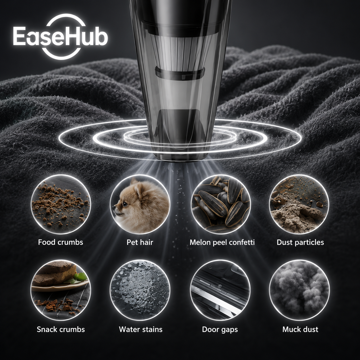 Cordless Handheld Vacuum Cleaner