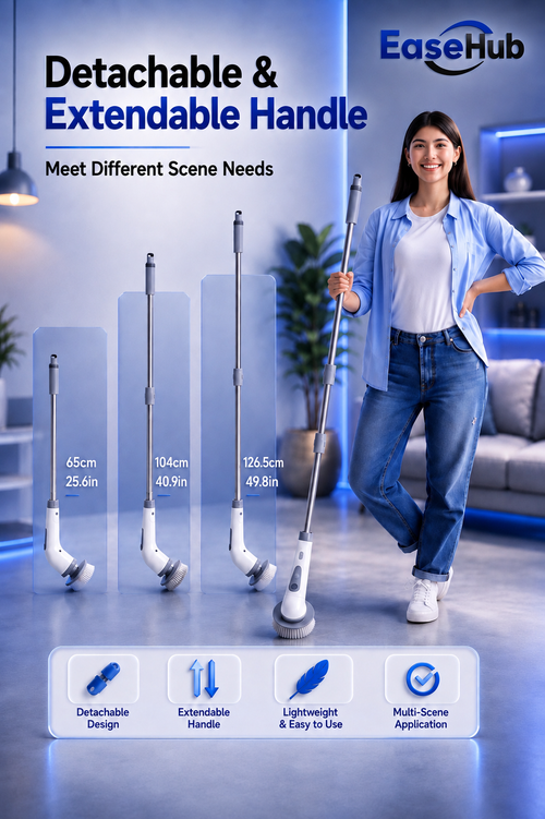 Electric Spin Scrubber