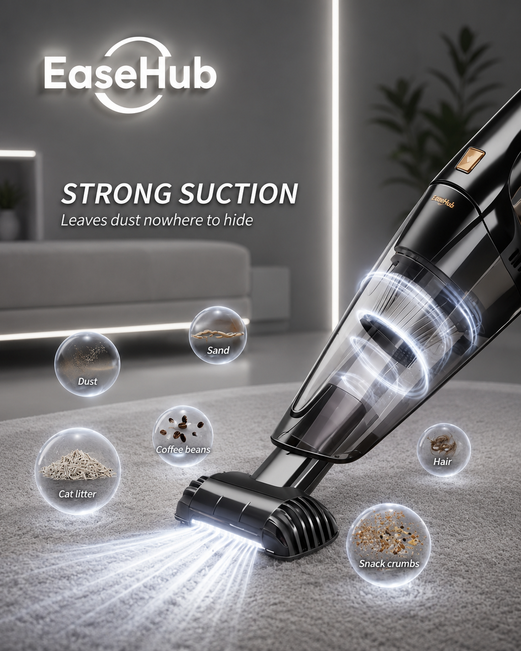 Cordless Handheld Vacuum Cleaner