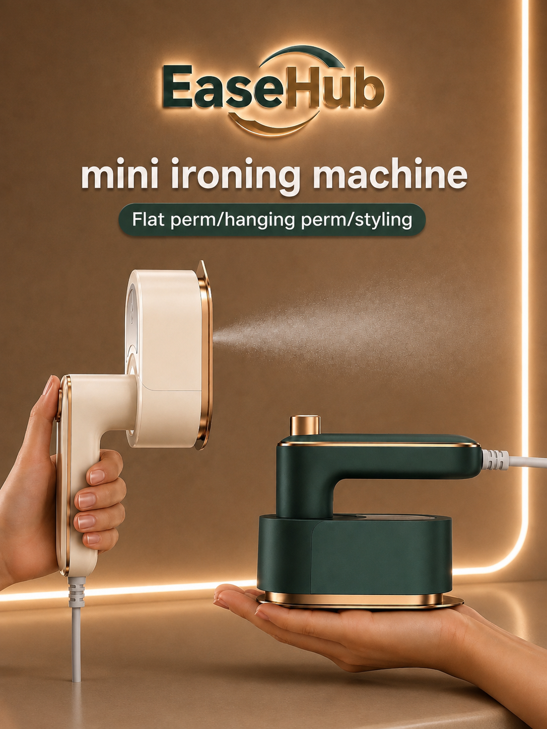 Portable Mini Iron