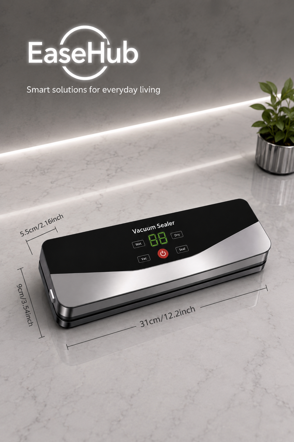 Cordless Vaccum Sealer