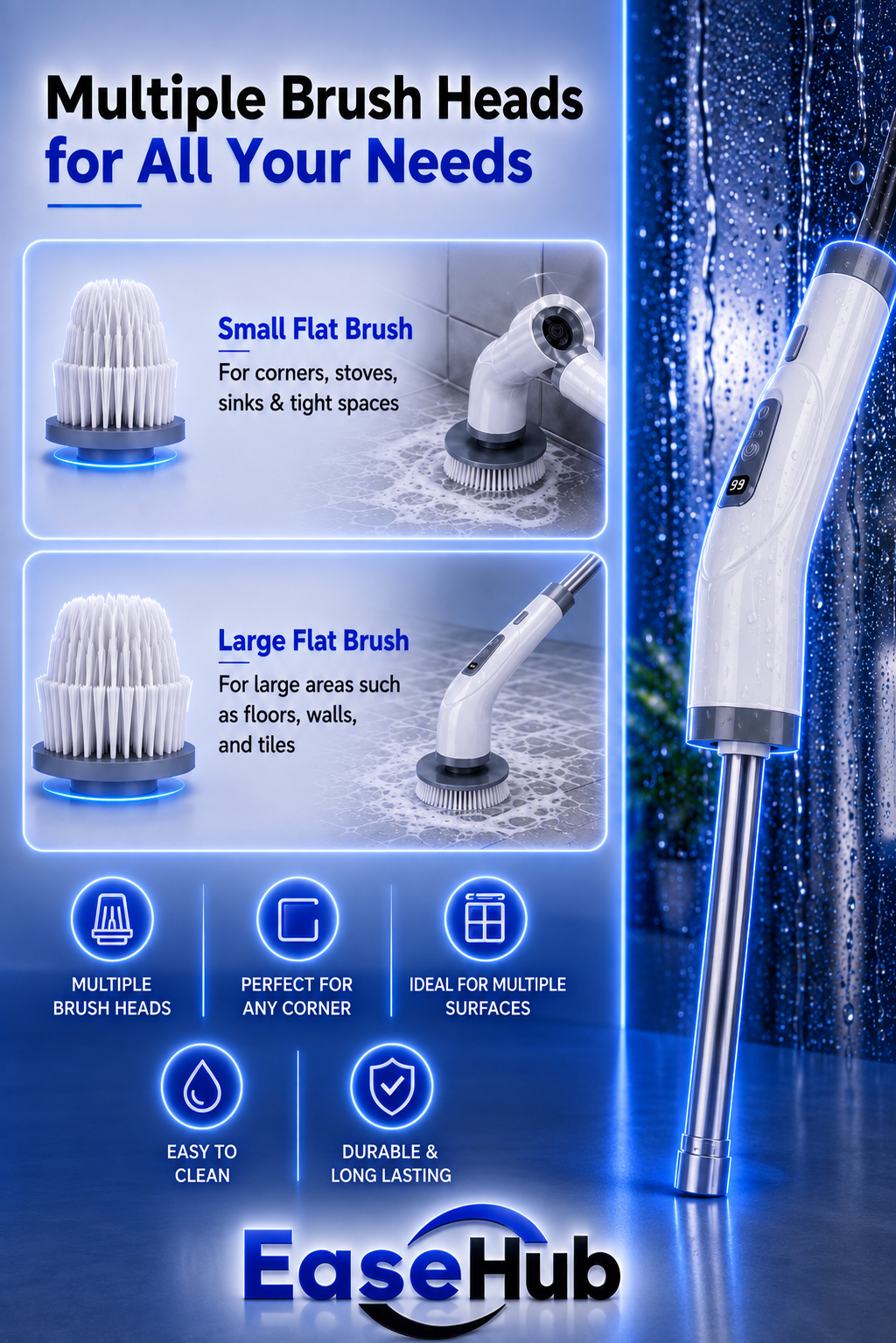 Electric Spin Scrubber