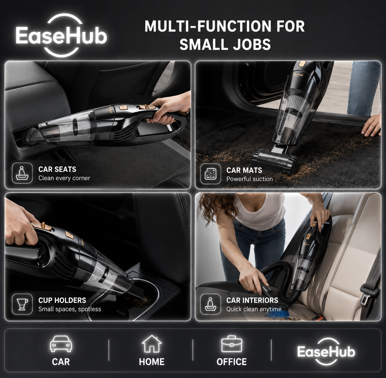 Cordless Handheld Vacuum Cleaner