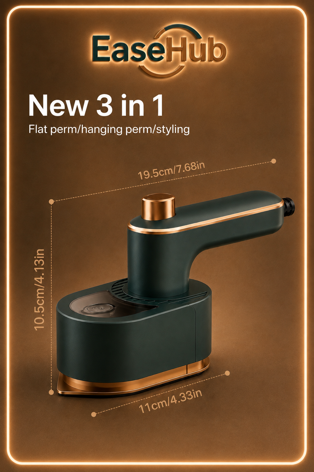 Portable Mini Iron