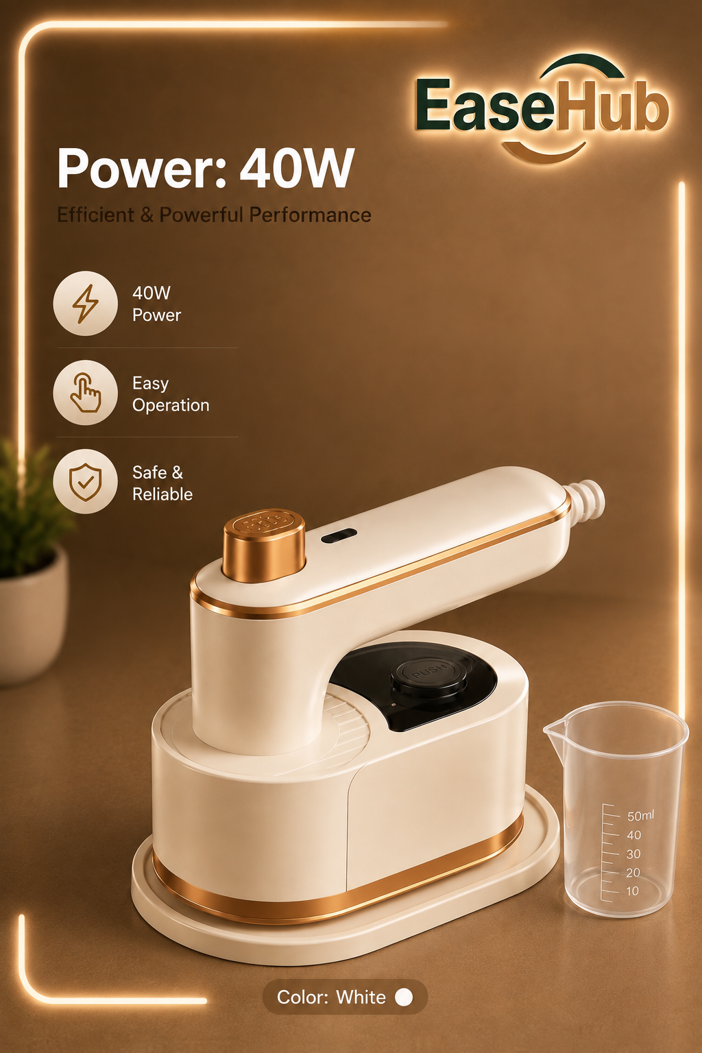 Portable Mini Iron
