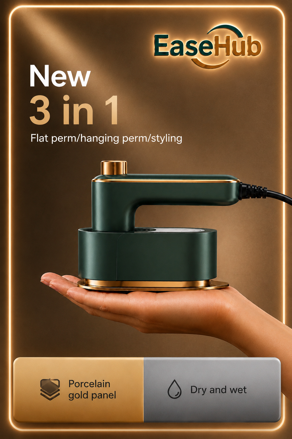 Portable Mini Iron