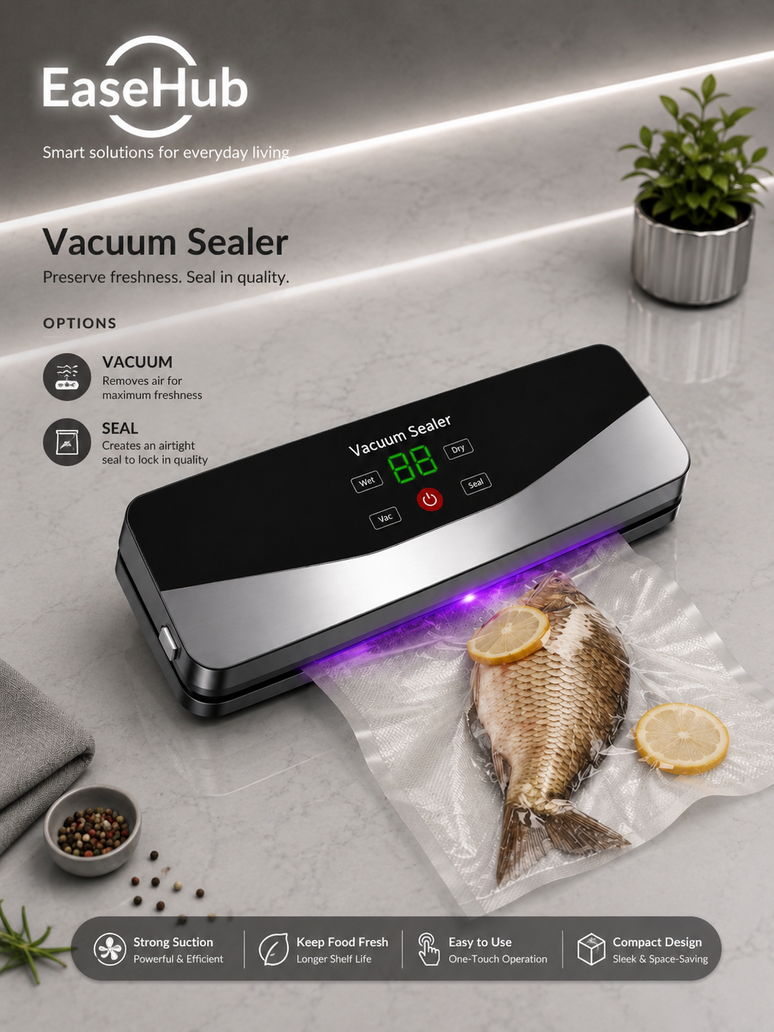 Cordless Vaccum Sealer